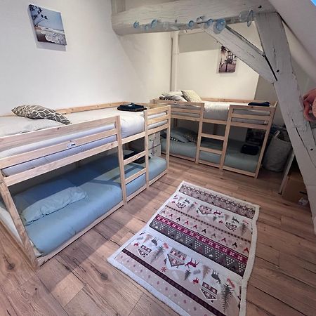La Chambre Des Petits Voyageurs Sennecey-les-Dijon Luaran gambar