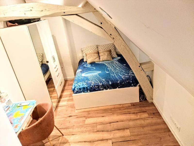La Chambre Des Petits Voyageurs Sennecey-les-Dijon Luaran gambar
