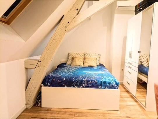 La Chambre Des Petits Voyageurs Sennecey-les-Dijon Luaran gambar